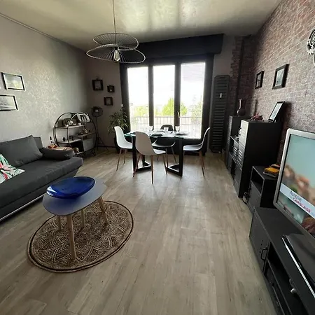 Two Bedrooms A Апартаменты Реймс